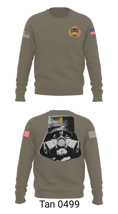 MSARNG OCS Class 66 93679555 Crew Neck Sweatshirt - 11