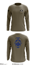 Tucson Police Department Operations Division Midtown Community Response Team 20336638 Long Sleeve Performance Shirt - 2