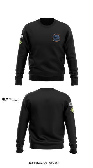 Crew Neck Sweatshirt, , Army, Teamtime, Team time, sublimation, custom sports apparel, team uniforms, spirit wear, spiritwear, sports uniforms, custom shirts, team store, custom team store, fundraiser sports, apparel fundraiser