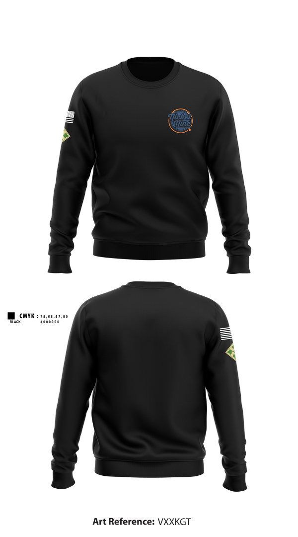 Crew Neck Sweatshirt, , Army, Teamtime, Team time, sublimation, custom sports apparel, team uniforms, spirit wear, spiritwear, sports uniforms, custom shirts, team store, custom team store, fundraiser sports, apparel fundraiser