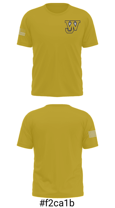 James Wood High School Basketball 32961605 Short Sleeve Performance Shirt - 19
