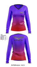 BK Tactical 92676385 Women's Long Sleeve V-neck Shirt - 1