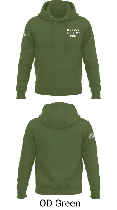 H Co 700 BSB, 1-179 FSC 68913426 Hoodie - 46