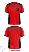 Ottawa JR Riders 89495421 Short Sleeve Performance Shirt - 3