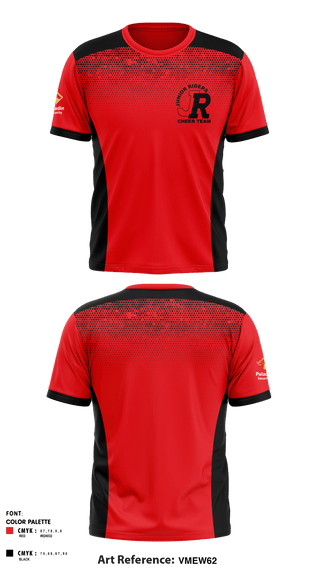 Short Sleeve Performance Shirt, Ottawa JR Riders, Football, Teamtime, Team time, sublimation, custom sports apparel, team uniforms, spirit wear, spiritwear, sports uniforms, custom shirts, team store, custom team store, fundraiser sports, apparel fundraiser