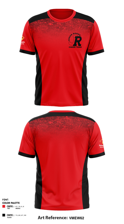 Ottawa JR Riders 89495421 Short Sleeve Performance Shirt - 3