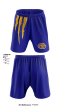 Clewiston Middle School 75889735 Athletic Shorts With Pockets - 1