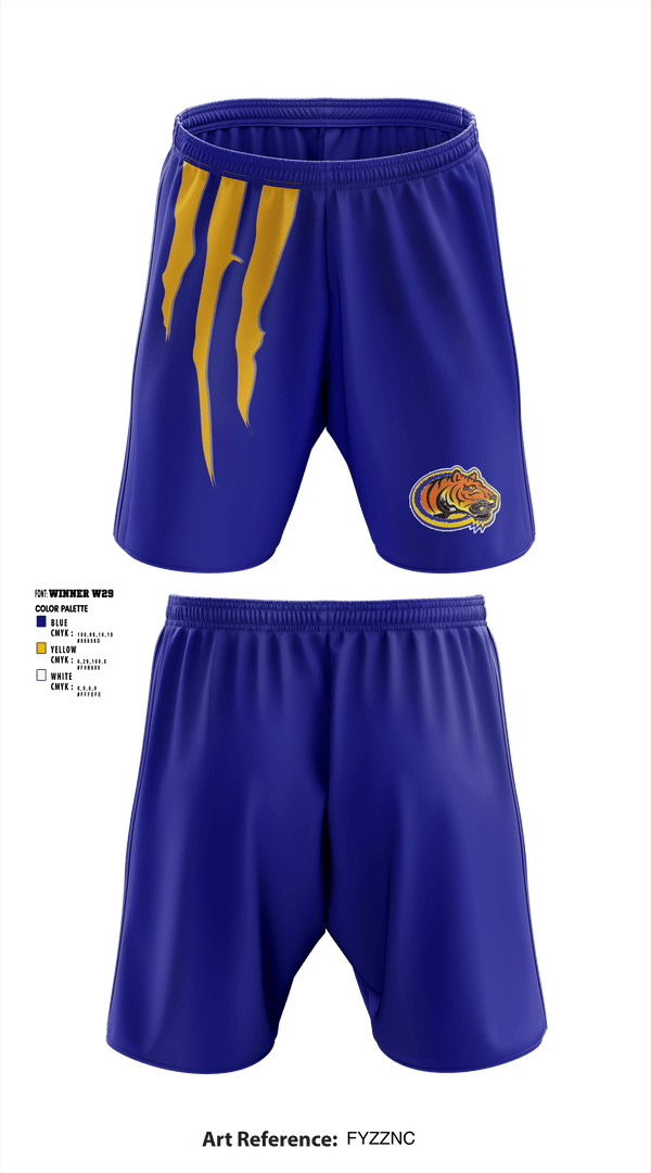 Athletic Shorts With Pockets, Clewiston Middle School, Spirit Store, Teamtime, Team time, sublimation, custom sports apparel, team uniforms, spirit wear, spiritwear, sports uniforms, custom shirts, team store, custom team store, fundraiser sports, apparel fundraiser