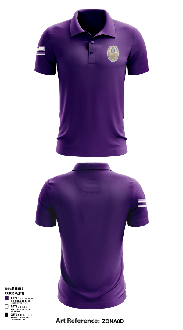 Short Sleeve Performance Polo, , Police, Teamtime, Team time, sublimation, custom sports apparel, team uniforms, spirit wear, spiritwear, sports uniforms, custom shirts, team store, custom team store, fundraiser sports, apparel fundraiser