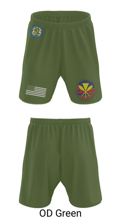 Hawaii Internet Crimes Against Children Task Force 74680579 Athletic Shorts With Pockets - 27