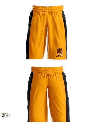 Lanphier High School Basketball 10525030 Mens Basketball Shorts - 1