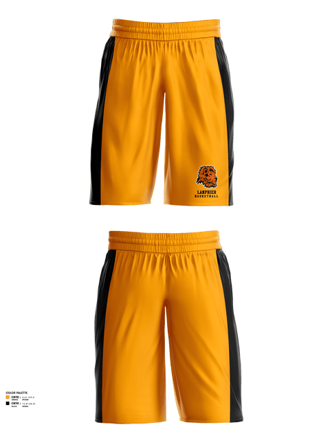 Mens Basketball Shorts, Lanphier High School Basketball, Men's Basketball, Teamtime, Team time, sublimation, custom sports apparel, team uniforms, spirit wear, spiritwear, sports uniforms, custom shirts, team store, custom team store, fundraiser sports, apparel fundraiser