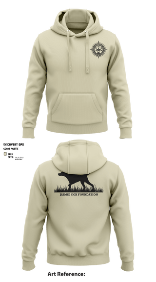 Hoodie, Jaimie Cox Foundation, , Teamtime, Team time, sublimation, custom sports apparel, team uniforms, spirit wear, spiritwear, sports uniforms, custom shirts, team store, custom team store, fundraiser sports, apparel fundraiser