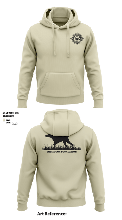 Jaimie Cox Foundation 83768320 Hoodie - 5