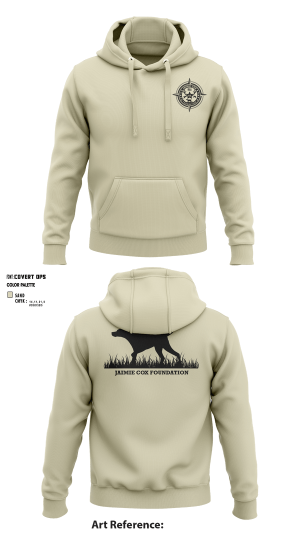 Hoodie, Jaimie Cox Foundation, , Teamtime, Team time, sublimation, custom sports apparel, team uniforms, spirit wear, spiritwear, sports uniforms, custom shirts, team store, custom team store, fundraiser sports, apparel fundraiser