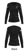 SPD TACTICAL RESPONSE TEAM 13504986 Women's Long Sleeve V-neck Shirt - 39
