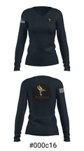 TRUTHFUL-23.LLC 37288792 Women's Long Sleeve V-neck Shirt - 20