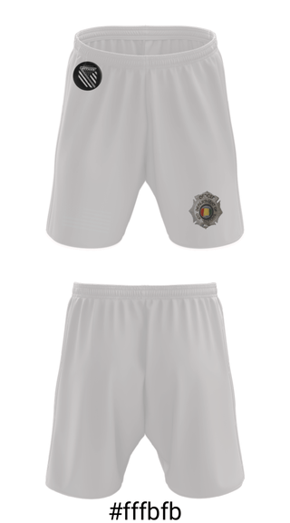 Athletic Shorts With Pockets, , Police, Teamtime, Team time, sublimation, custom sports apparel, team uniforms, spirit wear, spiritwear, sports uniforms, custom shirts, team store, custom team store, fundraiser sports, apparel fundraiser