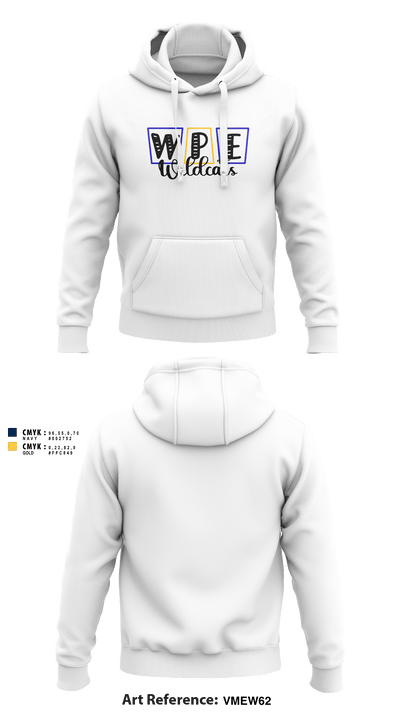 Waldo Pafford Elementary 79350355 Hoodie - 6