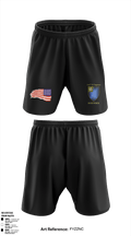 E Co 3-34 IN REG “Death from above” 14936905 Athletic Shorts With Pockets - 4