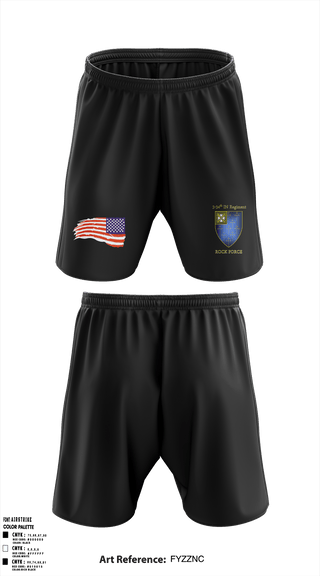 Athletic Shorts With Pockets, E Co 3-34 IN REG “Death from above”, Army, Teamtime, Team time, sublimation, custom sports apparel, team uniforms, spirit wear, spiritwear, sports uniforms, custom shirts, team store, custom team store, fundraiser sports, apparel fundraiser