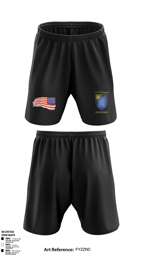Athletic Shorts With Pockets, E Co 3-34 IN REG “Death from above”, Army, Teamtime, Team time, sublimation, custom sports apparel, team uniforms, spirit wear, spiritwear, sports uniforms, custom shirts, team store, custom team store, fundraiser sports, apparel fundraiser