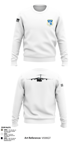 Crew Neck Sweatshirt, , Air Force, Teamtime, Team time, sublimation, custom sports apparel, team uniforms, spirit wear, spiritwear, sports uniforms, custom shirts, team store, custom team store, fundraiser sports, apparel fundraiser