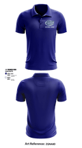 Gateway Regional High School Cheer 43593489 Short Sleeve Performance Polo - 5