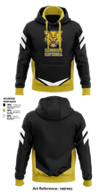 Edinburg Junior High School Softball 9337728 Hoodie - 1
