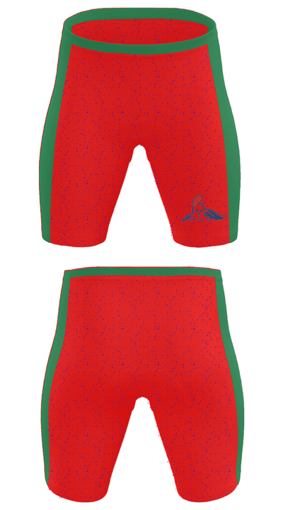 Swallows Charter Academy Golf 92725083 Men's Compression Shorts - 17