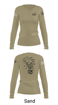 HHB 2-130 FAR 21381973 Women's Long Sleeve V-neck Shirt - 40