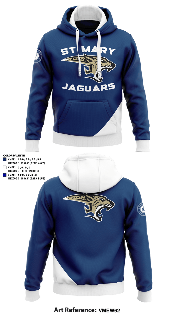 Hoodie, St Mary Jaguars, Women's Basketball, Teamtime, Team time, sublimation, custom sports apparel, team uniforms, spirit wear, spiritwear, sports uniforms, custom shirts, team store, custom team store, fundraiser sports, apparel fundraiser