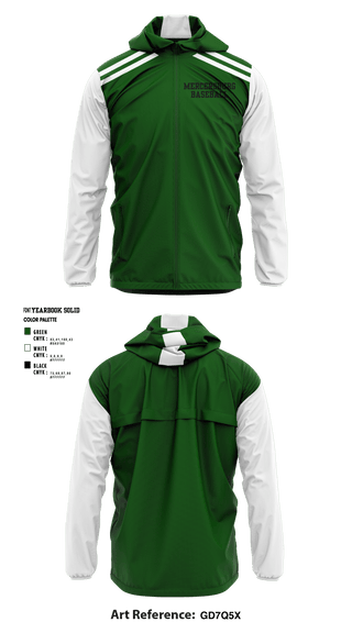 Windbreaker, Mercersburg, Softball, Teamtime, Team time, sublimation, custom sports apparel, team uniforms, spirit wear, spiritwear, sports uniforms, custom shirts, team store, custom team store, fundraiser sports, apparel fundraiser