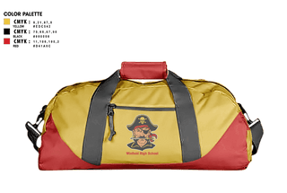 Duffle Bag, Winfield High School Cheer, Cheer, Teamtime, Team time, sublimation, custom sports apparel, team uniforms, spirit wear, spiritwear, sports uniforms, custom shirts, team store, custom team store, fundraiser sports, apparel fundraiser