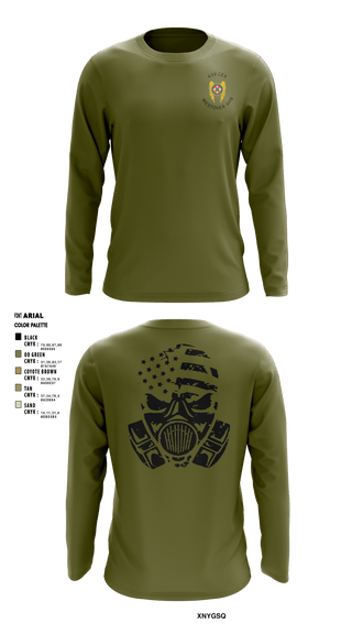 Long Sleeve Performance Shirt, , Air Force, Teamtime, Team time, sublimation, custom sports apparel, team uniforms, spirit wear, spiritwear, sports uniforms, custom shirts, team store, custom team store, fundraiser sports, apparel fundraiser