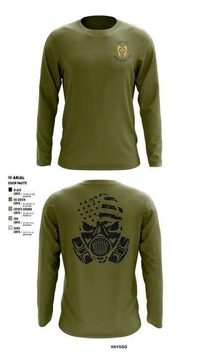439th CEX 72519259 Long Sleeve Performance Shirt - 2