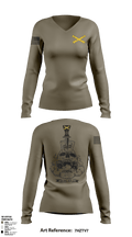 3-133 FA 26743632 Women's Long Sleeve V-neck Shirt - 50