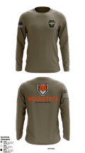 Fox company 2/104th avn 96762502 Long Sleeve Performance Shirt - 9