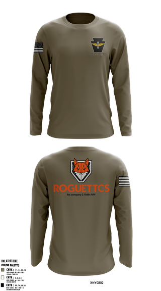 Long Sleeve Performance Shirt, , National Guard, Teamtime, Team time, sublimation, custom sports apparel, team uniforms, spirit wear, spiritwear, sports uniforms, custom shirts, team store, custom team store, fundraiser sports, apparel fundraiser