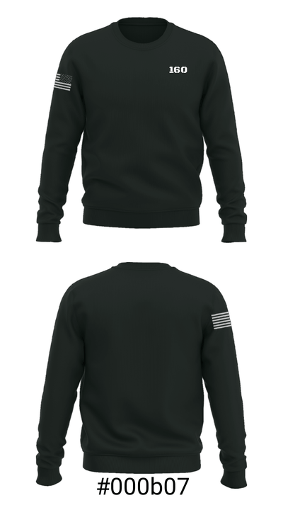 160 1181408 Crew Neck Sweatshirt - 7
