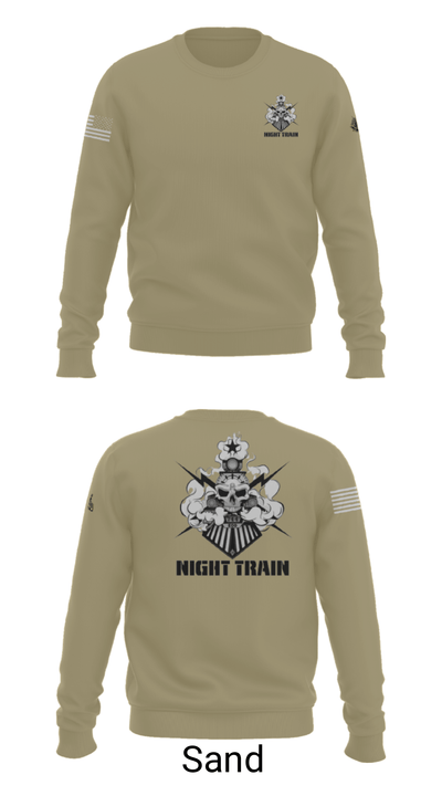 744 Night Train 26449981 Crew Neck Sweatshirt - 12