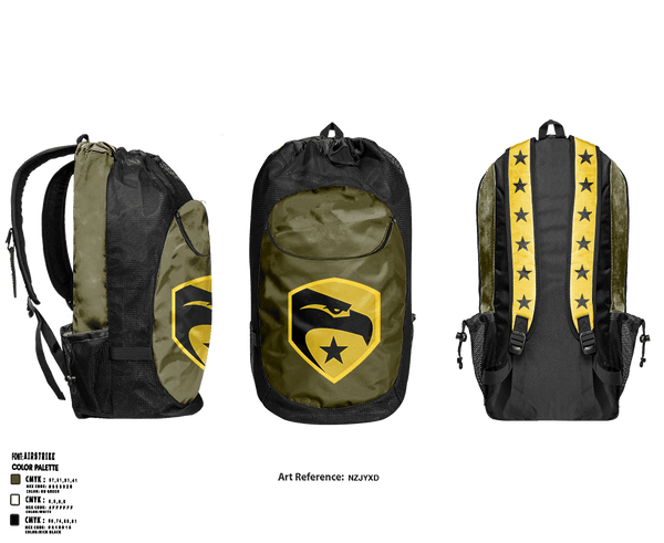 Gear Bag, , Army, Teamtime, Team time, sublimation, custom sports apparel, team uniforms, spirit wear, spiritwear, sports uniforms, custom shirts, team store, custom team store, fundraiser sports, apparel fundraiser