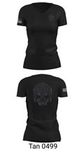 Mals-14 avionics 85940825 Women's Short Sleeve V-neck Shirt - 23
