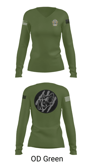 Women's Long Sleeve Vneck Shirt, , , Teamtime, Team time, sublimation, custom sports apparel, team uniforms, spirit wear, spiritwear, sports uniforms, custom shirts, team store, custom team store, fundraiser sports, apparel fundraiser