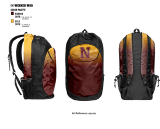 Gear Bag, Nottoway High Shoool Volleyball, Men's Volleyball, Teamtime, Team time, sublimation, custom sports apparel, team uniforms, spirit wear, spiritwear, sports uniforms, custom shirts, team store, custom team store, fundraiser sports, apparel fundraiser