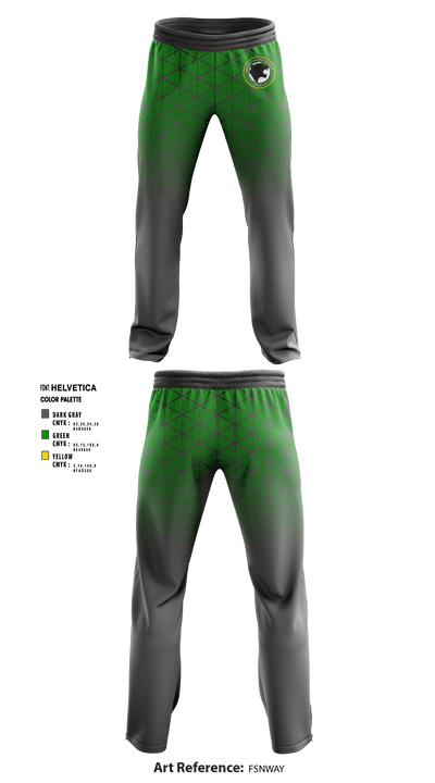 CMS Basketball 84844337 Sweatpants - 1