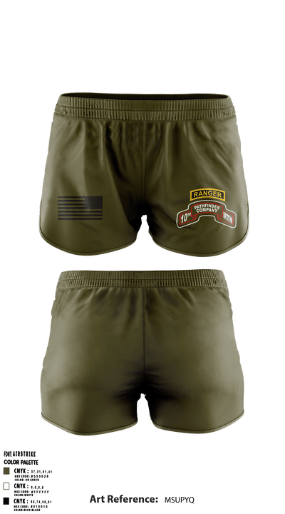 Fox Co PATHFINDERS 42304654 Ranger Panties - 1