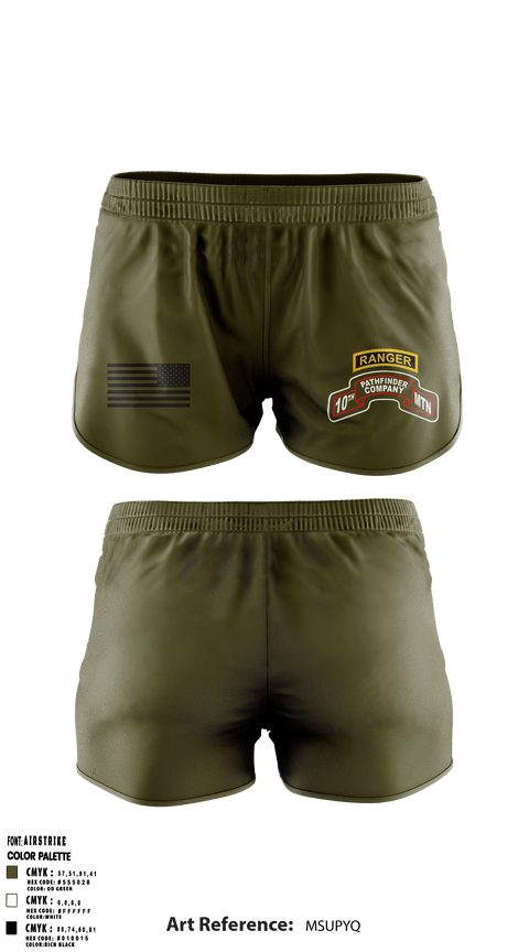 Ranger Panties, , Army, Teamtime, Team time, sublimation, custom sports apparel, team uniforms, spirit wear, spiritwear, sports uniforms, custom shirts, team store, custom team store, fundraiser sports, apparel fundraiser