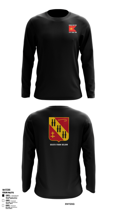 Cold steel Charlie 5-5 ADA BN 23299591 Long Sleeve Performance Shirt - 3