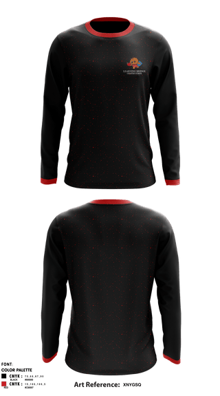 Long Sleeve Performance Shirt, Learning Bridge, Spirit Store, Teamtime, Team time, sublimation, custom sports apparel, team uniforms, spirit wear, spiritwear, sports uniforms, custom shirts, team store, custom team store, fundraiser sports, apparel fundraiser